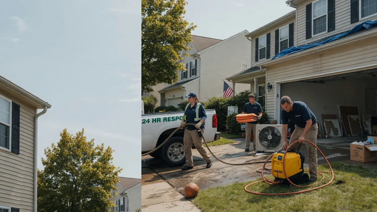 Emergency Water Damage Restoration in Marysvale, UT near me